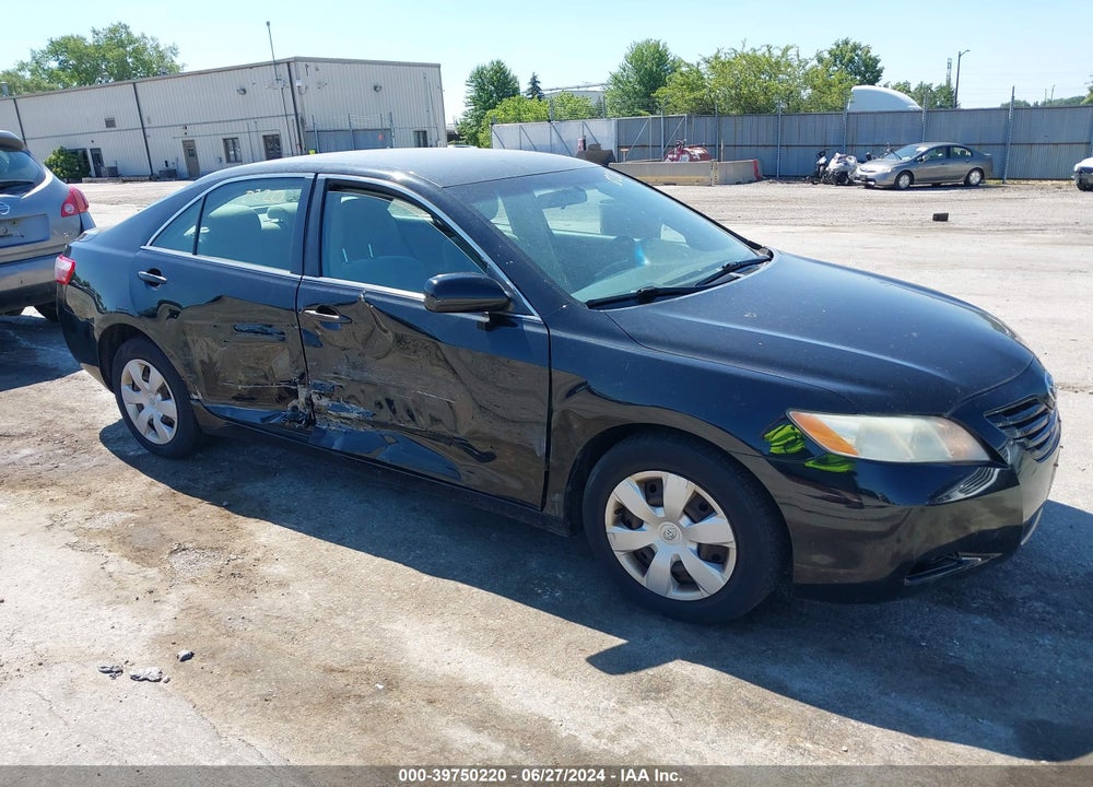 2007 TOYOTA CAMRY LE VIN: 4T1BE46K27U618834