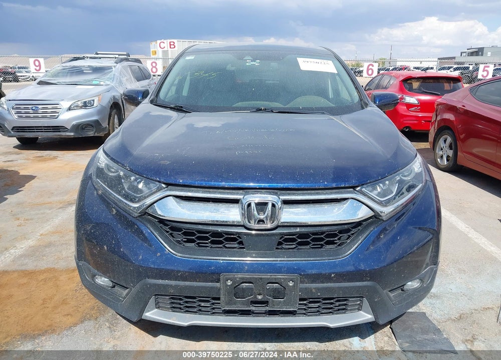 2018 HONDA CR-V EX-L/EX-L NAVI VIN: 2HKRW1H85JH506563