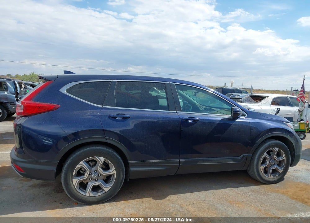 2018 HONDA CR-V EX-L/EX-L NAVI VIN: 2HKRW1H85JH506563