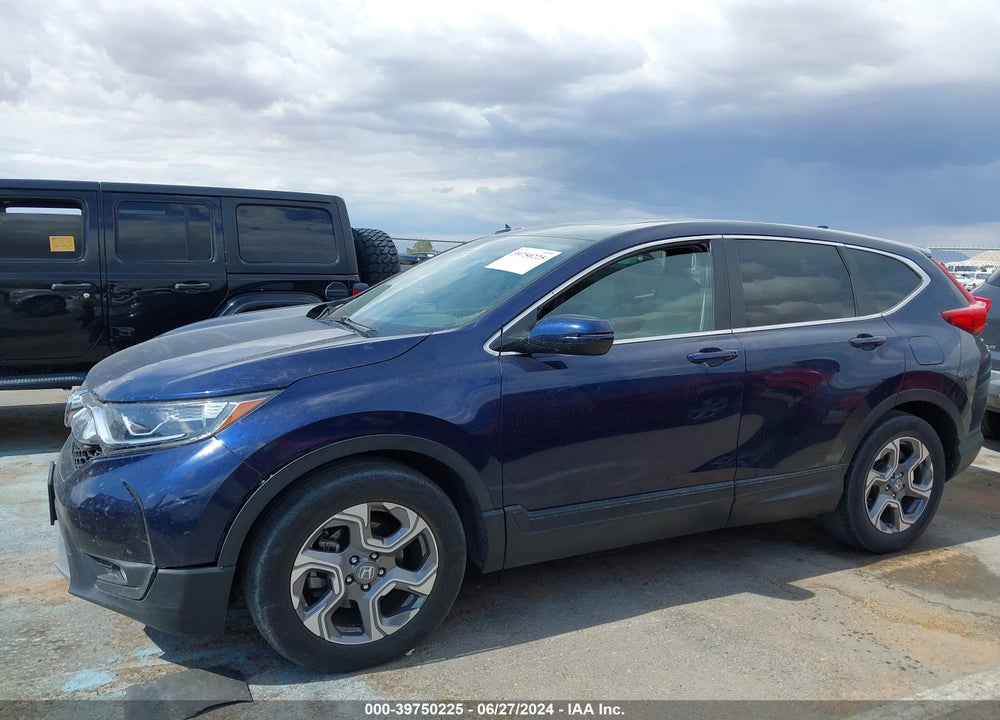 2018 HONDA CR-V EX-L/EX-L NAVI VIN: 2HKRW1H85JH506563