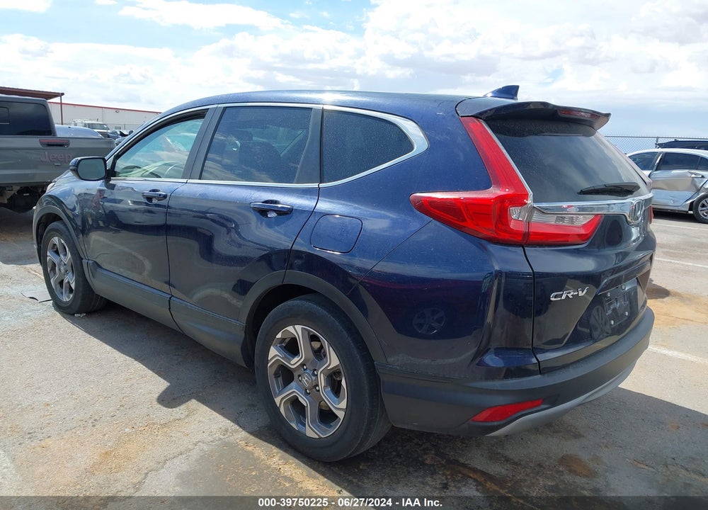2018 HONDA CR-V EX-L/EX-L NAVI VIN: 2HKRW1H85JH506563