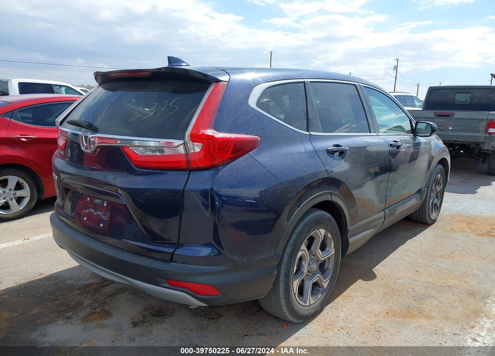 2018 HONDA CR-V EX-L/EX-L NAVI VIN: 2HKRW1H85JH506563