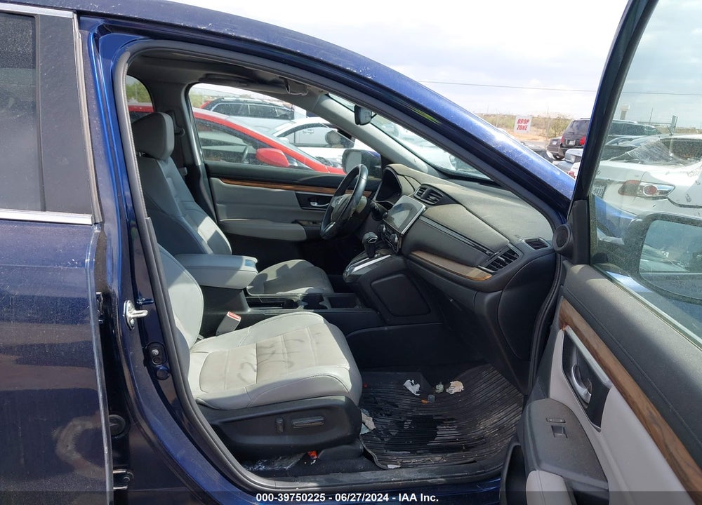 2018 HONDA CR-V EX-L/EX-L NAVI VIN: 2HKRW1H85JH506563