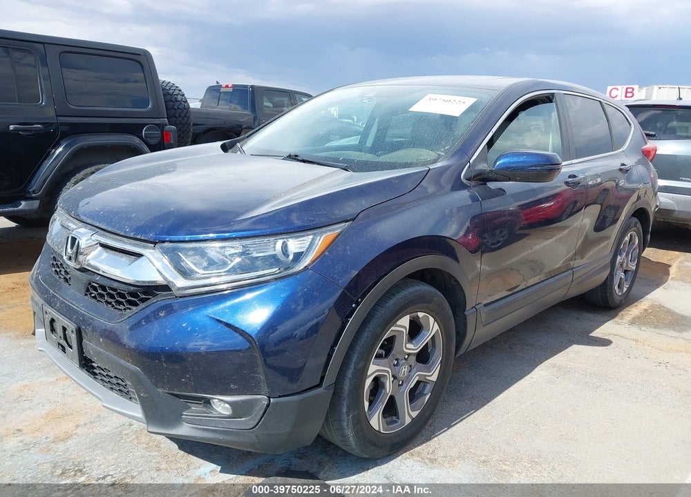 2018 HONDA CR-V EX-L/EX-L NAVI VIN: 2HKRW1H85JH506563