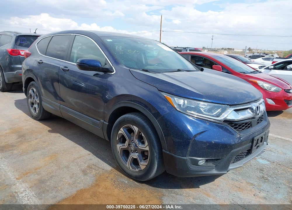 2018 HONDA CR-V EX-L/EX-L NAVI VIN: 2HKRW1H85JH506563
