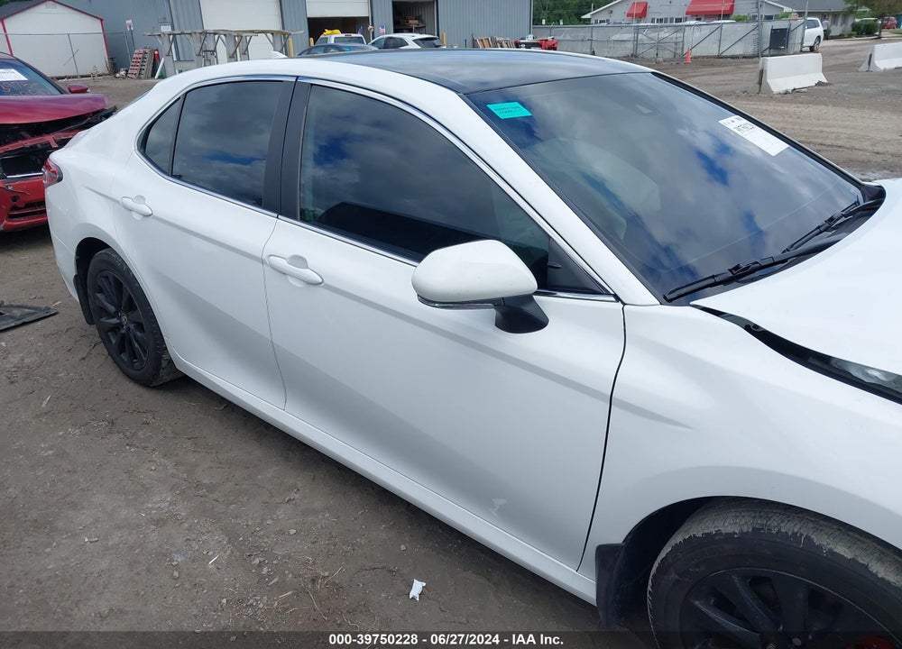 2020 TOYOTA CAMRY LE AWD VIN: 4T1L11BK4LU004074