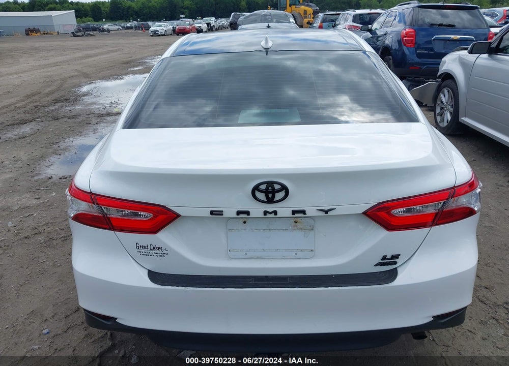2020 TOYOTA CAMRY LE AWD VIN: 4T1L11BK4LU004074