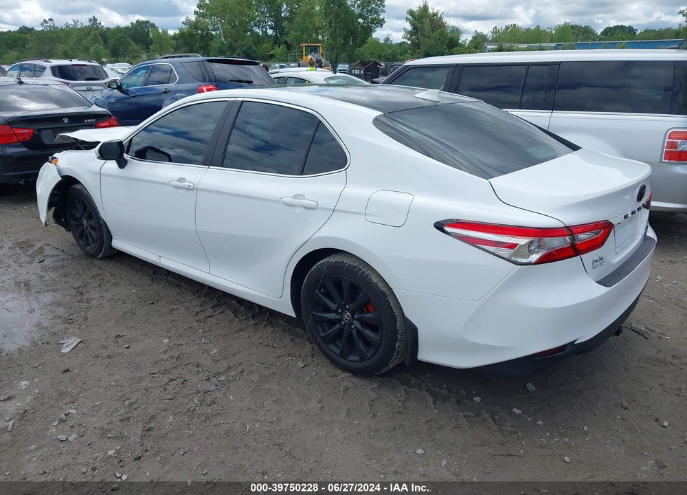 2020 TOYOTA CAMRY LE AWD VIN: 4T1L11BK4LU004074