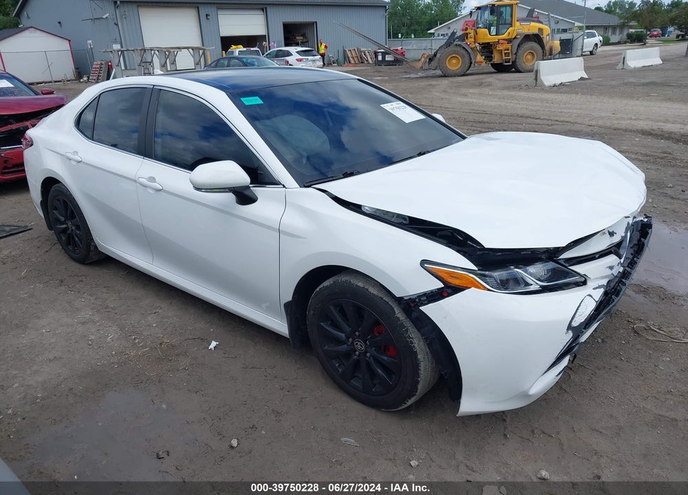 2020 TOYOTA CAMRY LE AWD VIN: 4T1L11BK4LU004074