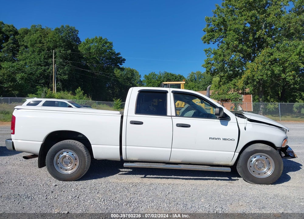 2005 DODGE RAM 1500 ST VIN: 1D7HA18NX5J579446