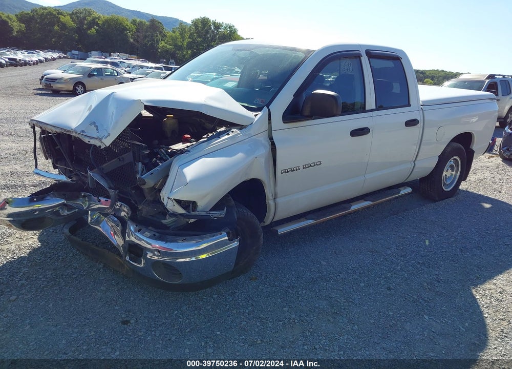 2005 DODGE RAM 1500 ST VIN: 1D7HA18NX5J579446