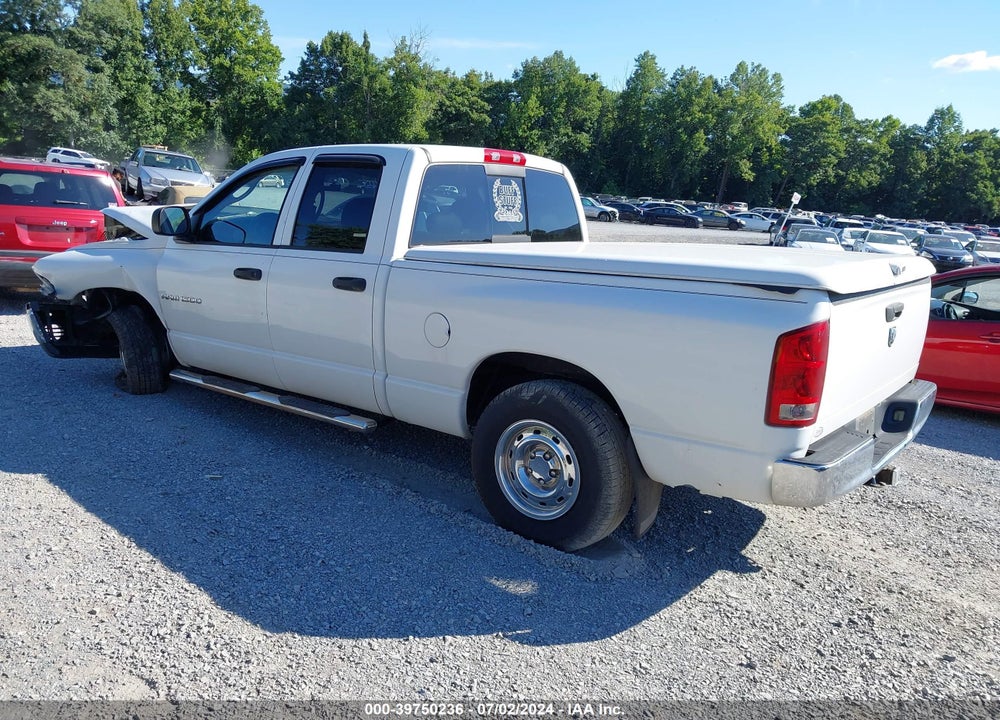 2005 DODGE RAM 1500 ST VIN: 1D7HA18NX5J579446