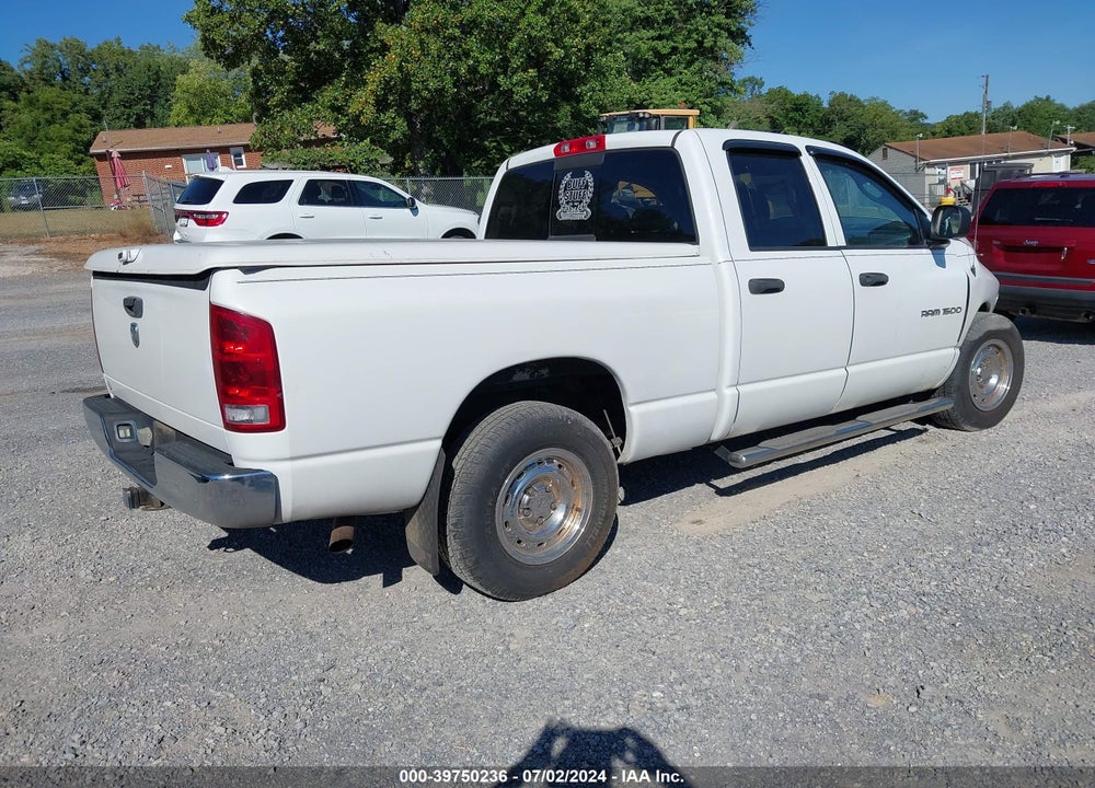 2005 DODGE RAM 1500 ST VIN: 1D7HA18NX5J579446