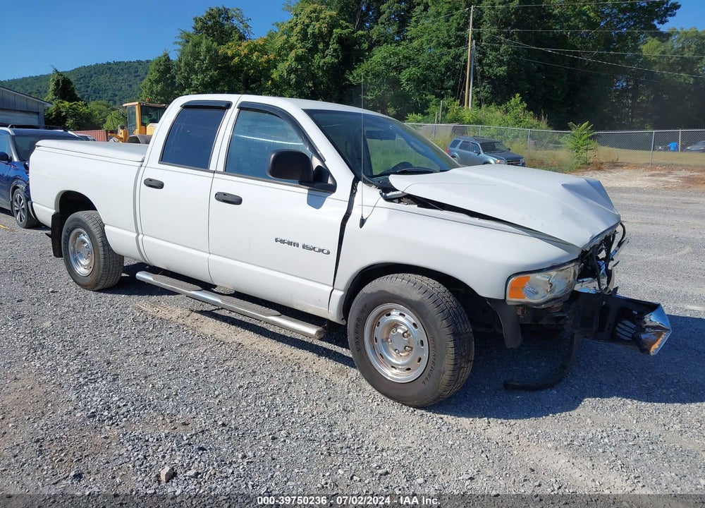 2005 DODGE RAM 1500 ST VIN: 1D7HA18NX5J579446