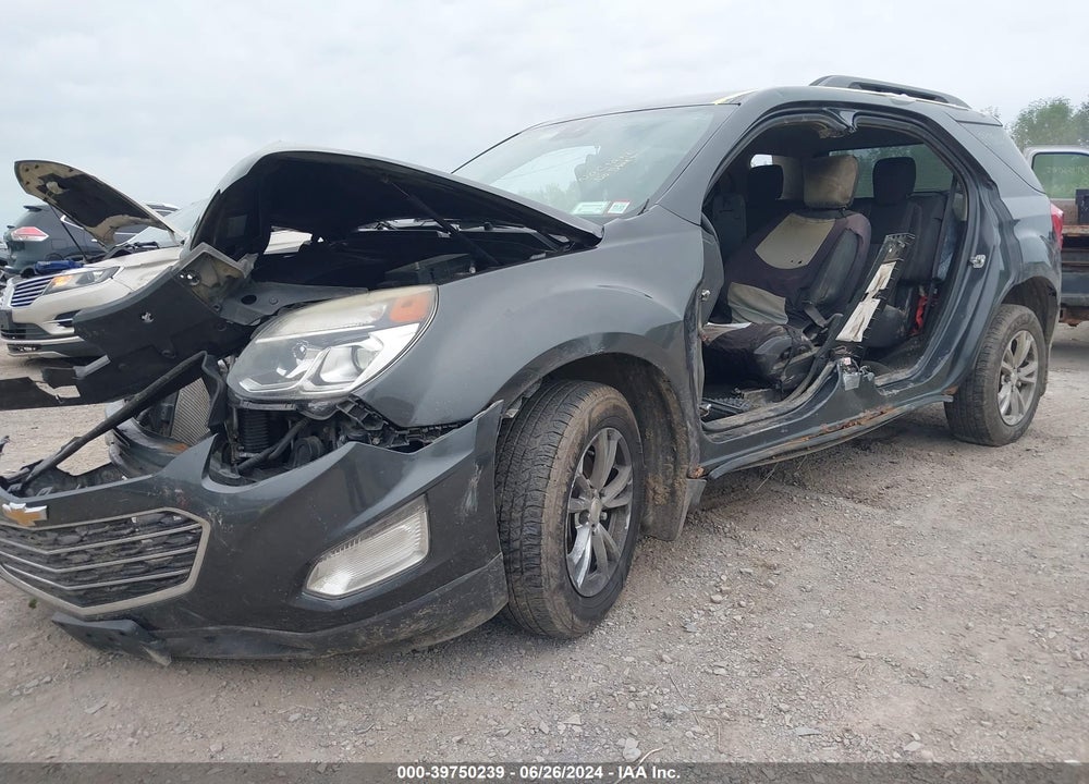 2017 CHEVROLET EQUINOX VIN: 2GNFLFEK7H6290455
