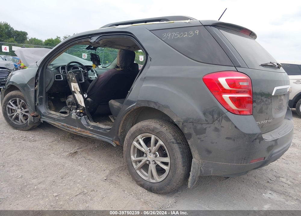2017 CHEVROLET EQUINOX VIN: 2GNFLFEK7H6290455