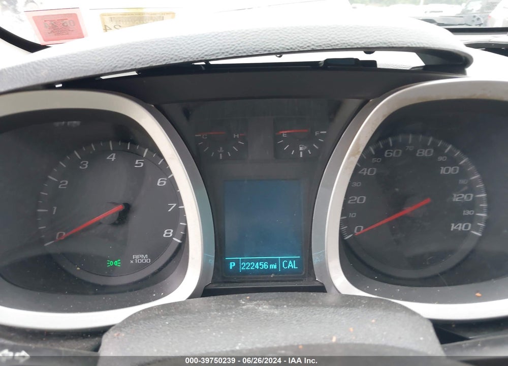 2017 CHEVROLET EQUINOX VIN: 2GNFLFEK7H6290455