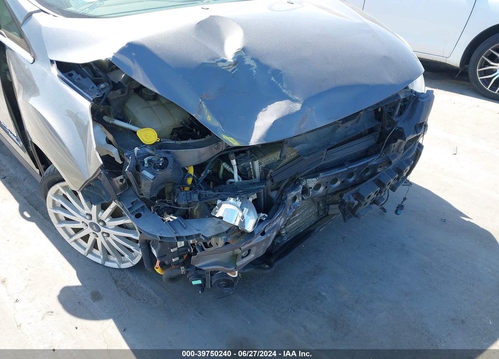 2013 FORD C-MAX ENERGI SEL VIN: 1FADP5CU3DL516517