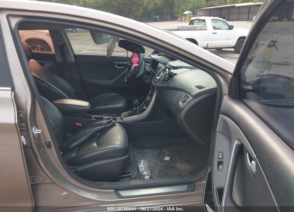 2015 HYUNDAI ELANTRA LIMITED VIN: 5NPDH4AE6FH623114