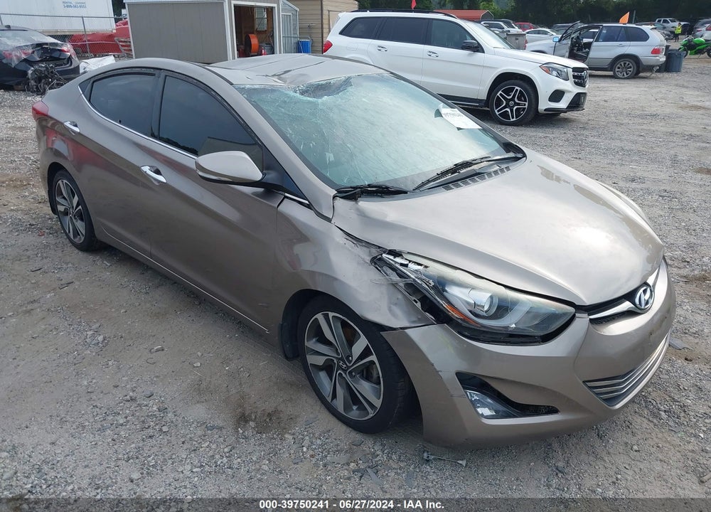 2015 HYUNDAI ELANTRA LIMITED VIN: 5NPDH4AE6FH623114