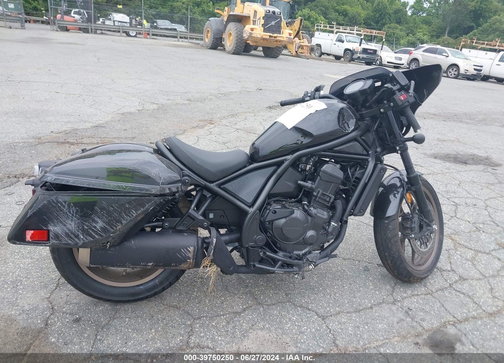 2024 HONDA CMX1100 T VIN: JH2SC8350RK300118