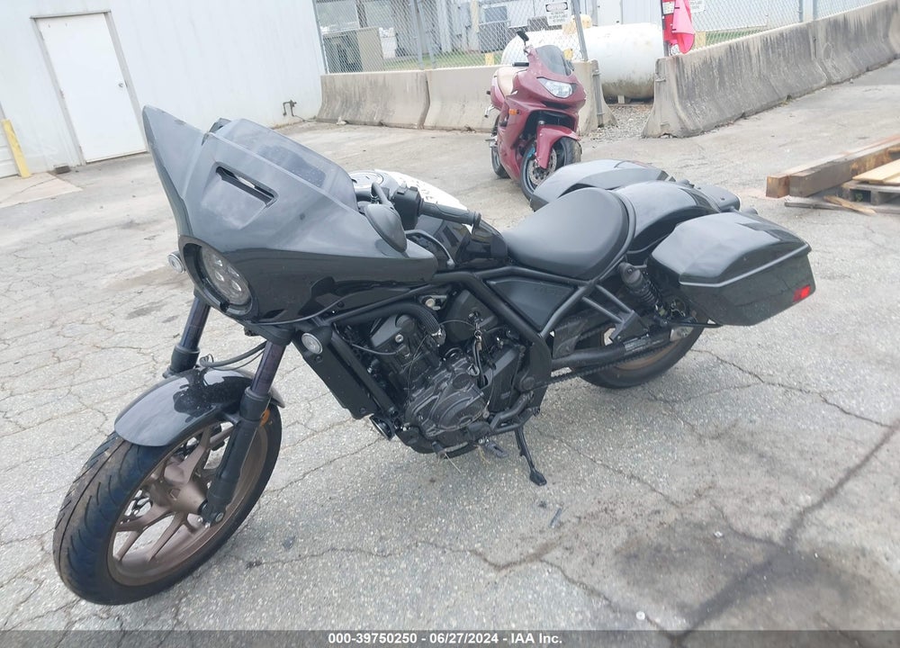 2024 HONDA CMX1100 T VIN: JH2SC8350RK300118
