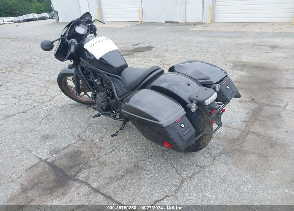 2024 HONDA CMX1100 T VIN: JH2SC8350RK300118