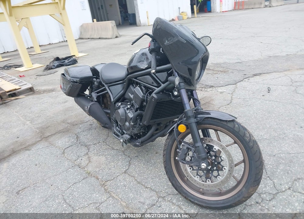 2024 HONDA CMX1100 T VIN: JH2SC8350RK300118