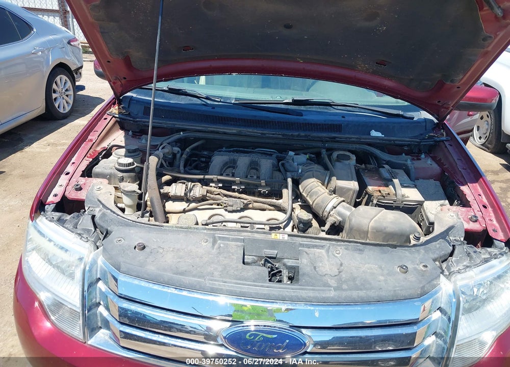 2008 FORD TAURUS X EDDIE BAUER VIN: 1FMDK07W58GA25898