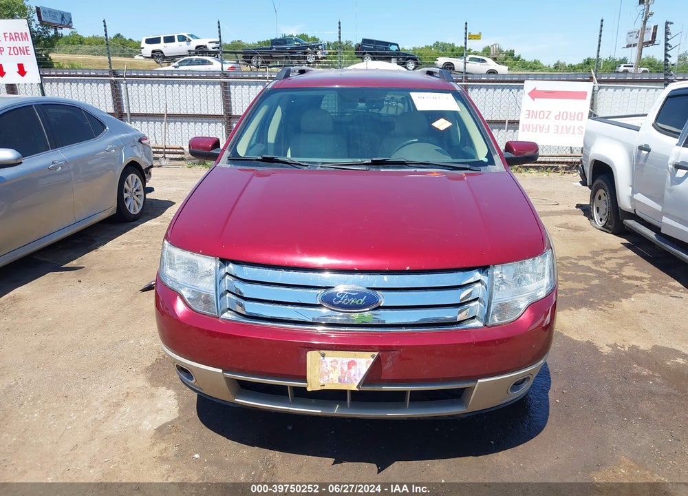 2008 FORD TAURUS X EDDIE BAUER VIN: 1FMDK07W58GA25898