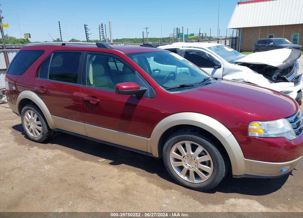 2008 FORD TAURUS X EDDIE BAUER VIN: 1FMDK07W58GA25898