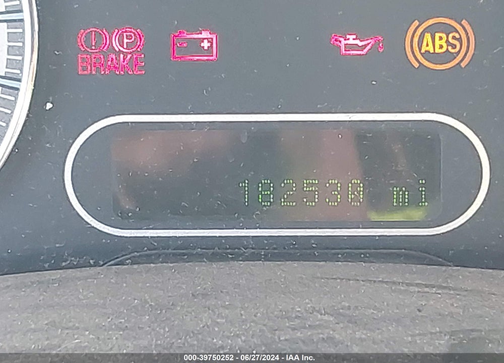 2008 FORD TAURUS X EDDIE BAUER VIN: 1FMDK07W58GA25898