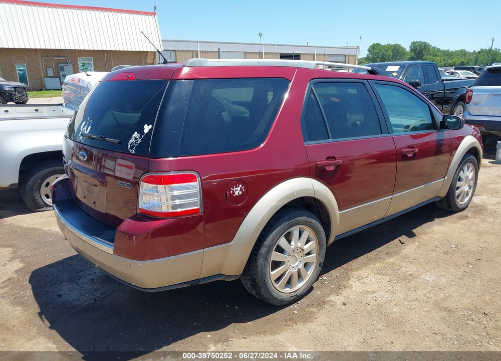 2008 FORD TAURUS X EDDIE BAUER VIN: 1FMDK07W58GA25898