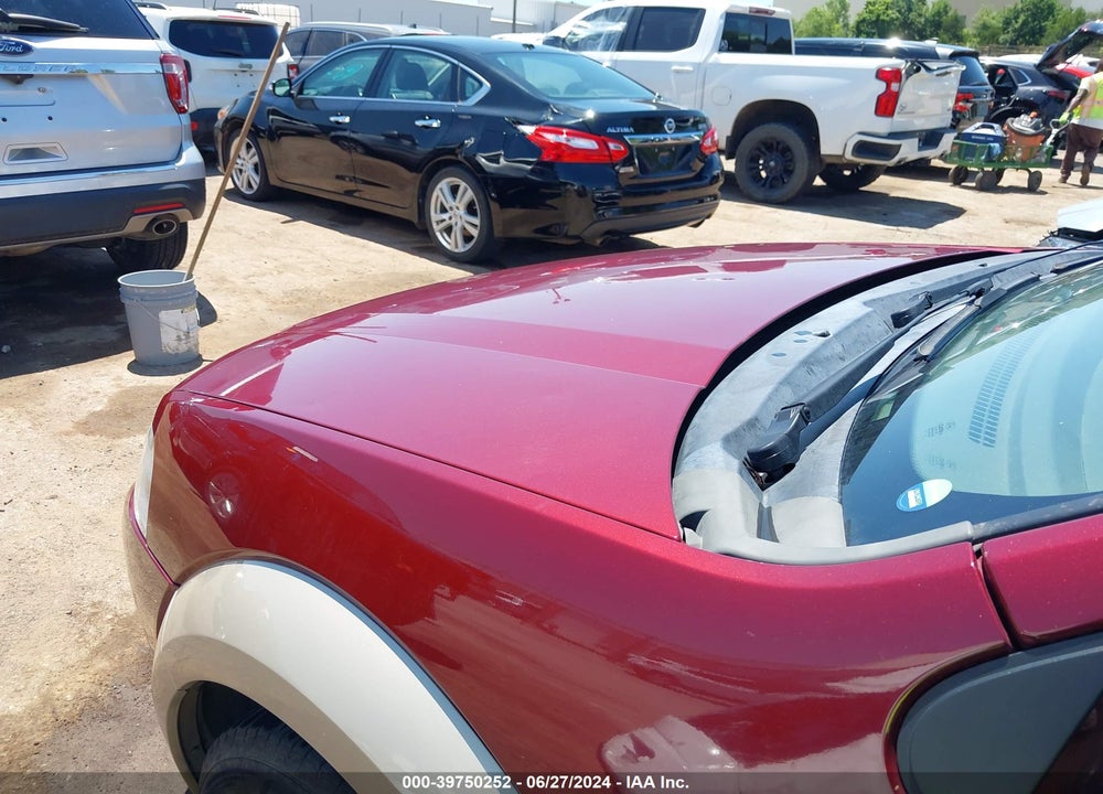 2008 FORD TAURUS X EDDIE BAUER VIN: 1FMDK07W58GA25898