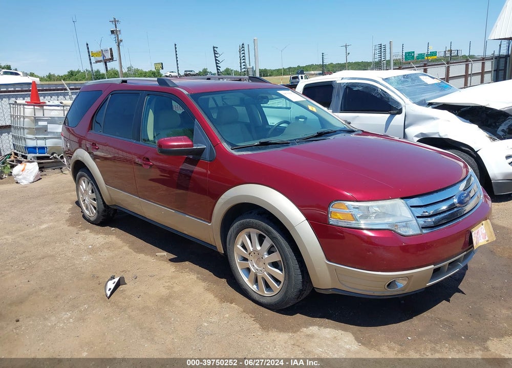 2008 FORD TAURUS X EDDIE BAUER VIN: 1FMDK07W58GA25898