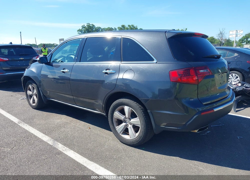 2013 ACURA MDX TECHNOLOGY PACKAGE VIN: 2HNYD2H42DH524305
