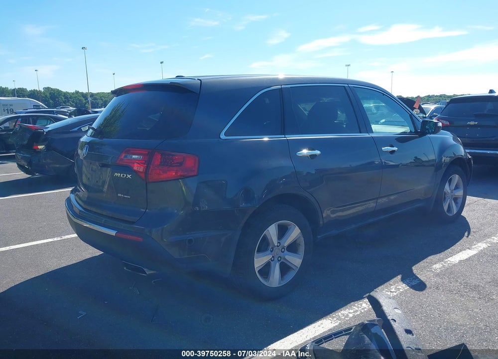 2013 ACURA MDX TECHNOLOGY PACKAGE VIN: 2HNYD2H42DH524305