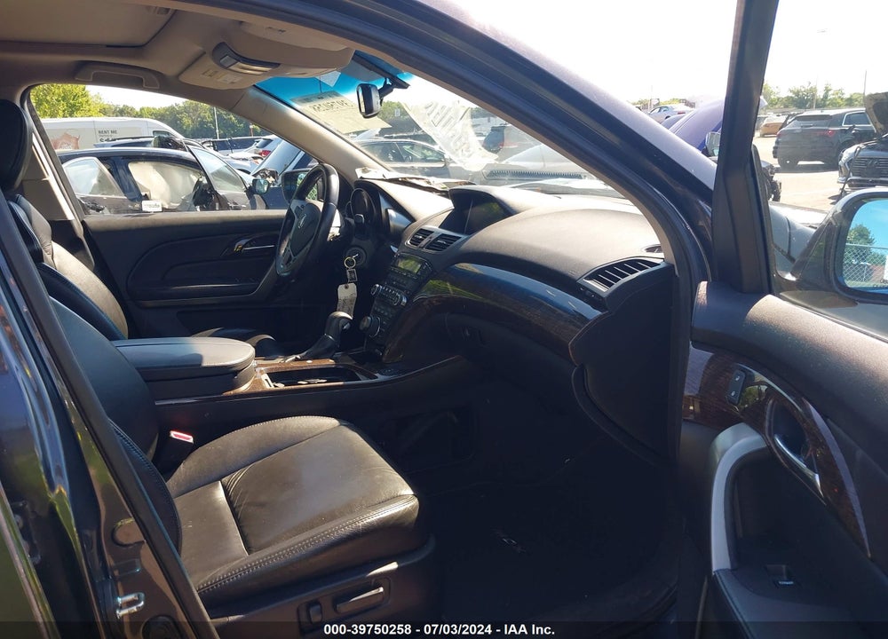 2013 ACURA MDX TECHNOLOGY PACKAGE VIN: 2HNYD2H42DH524305
