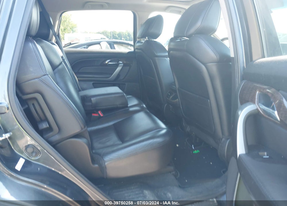 2013 ACURA MDX TECHNOLOGY PACKAGE VIN: 2HNYD2H42DH524305
