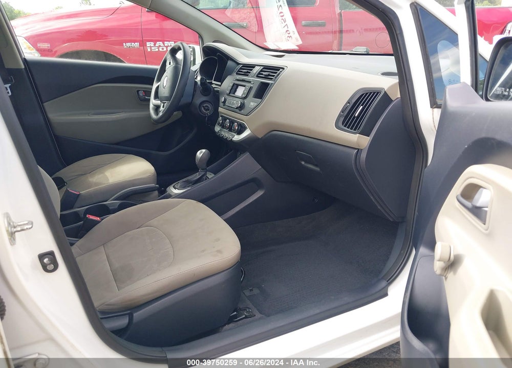 2014 KIA RIO VIN: KNADM4A35E6372344