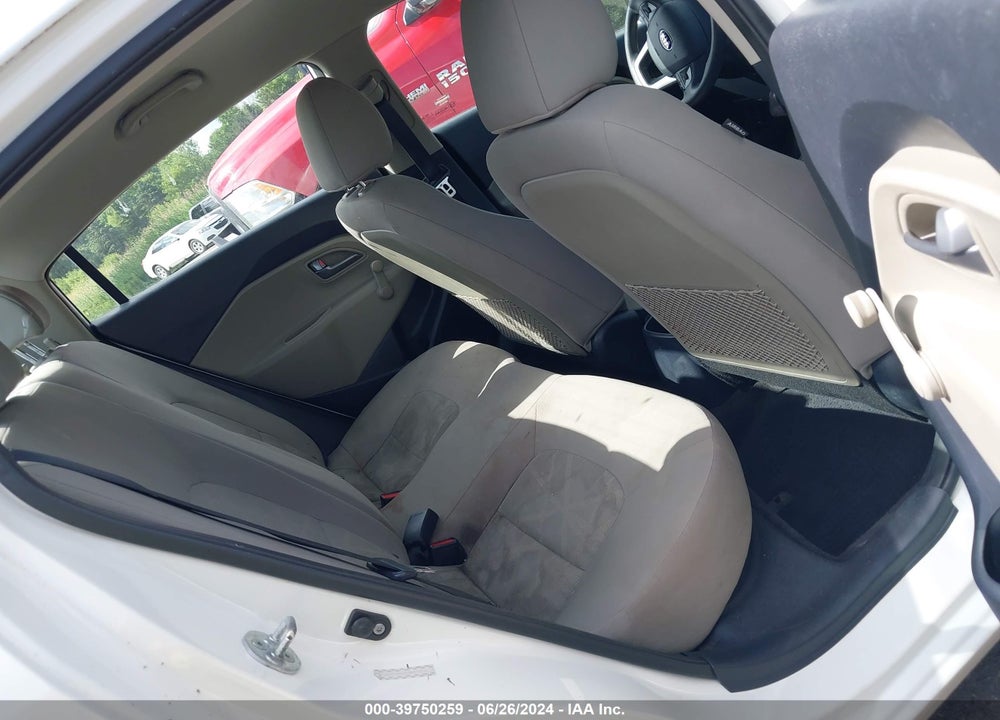 2014 KIA RIO VIN: KNADM4A35E6372344