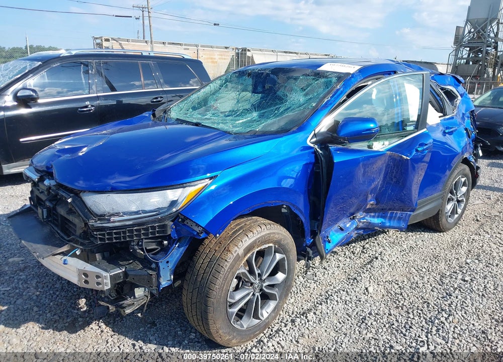 2021 HONDA CR-V AWD EX VIN: 7FARW2H52ME025222