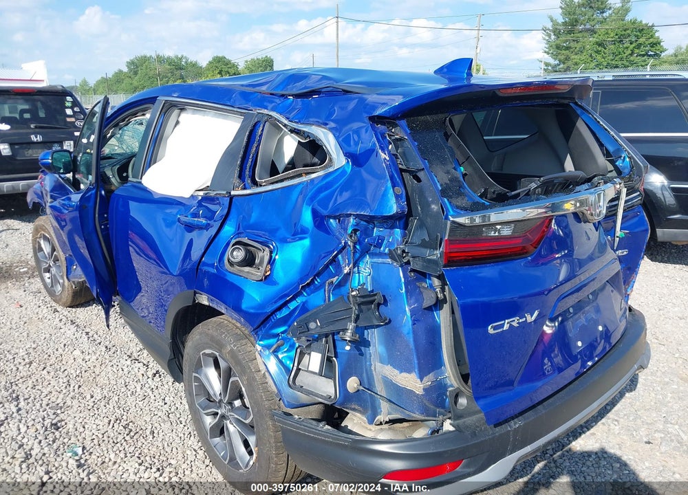 2021 HONDA CR-V AWD EX VIN: 7FARW2H52ME025222