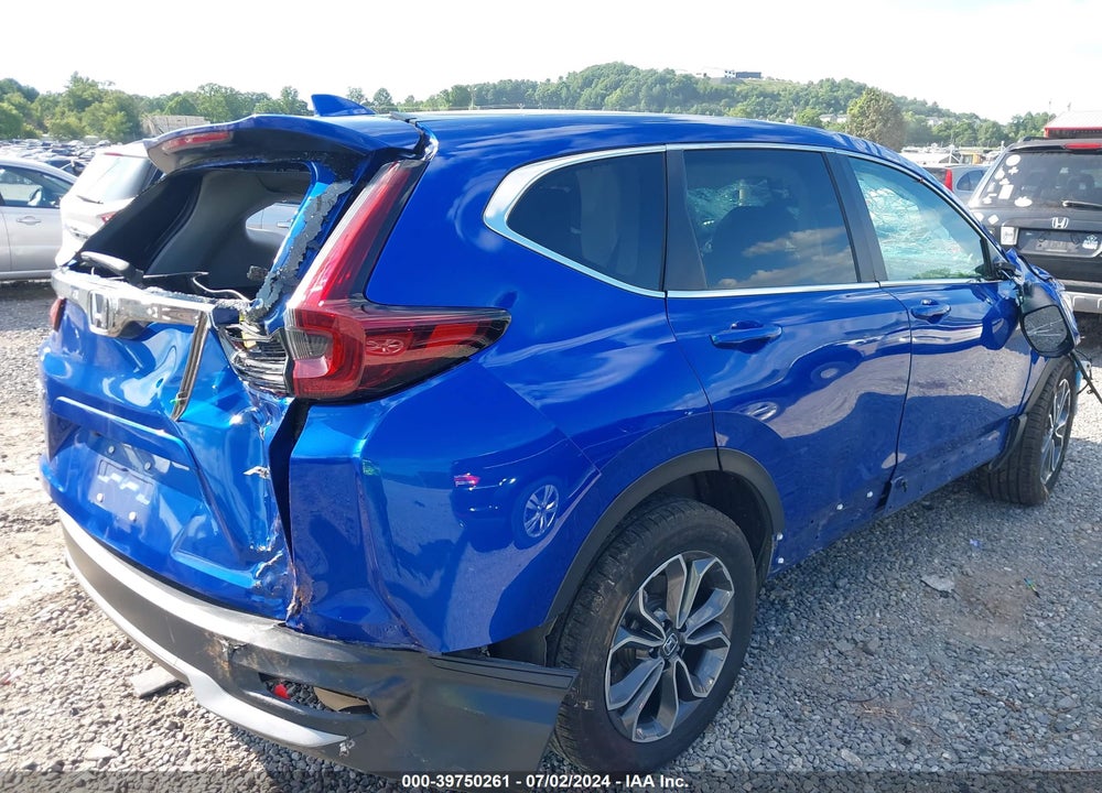 2021 HONDA CR-V AWD EX VIN: 7FARW2H52ME025222