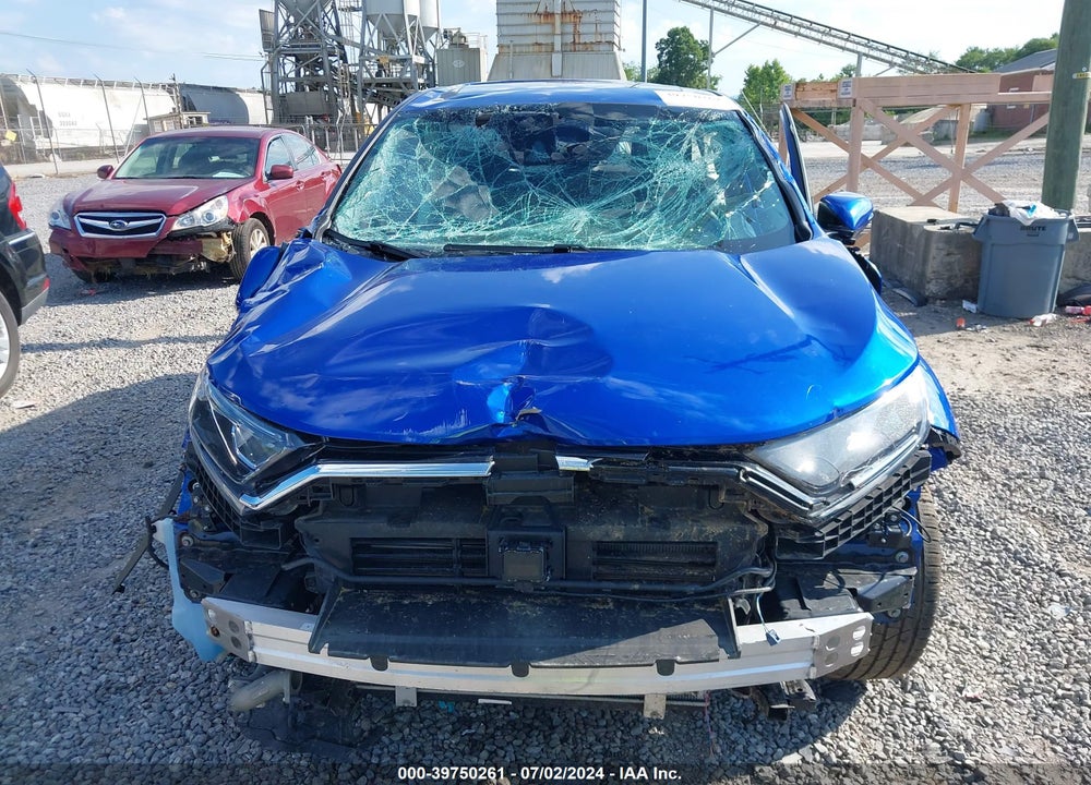 2021 HONDA CR-V AWD EX VIN: 7FARW2H52ME025222