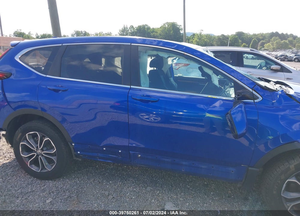 2021 HONDA CR-V AWD EX VIN: 7FARW2H52ME025222
