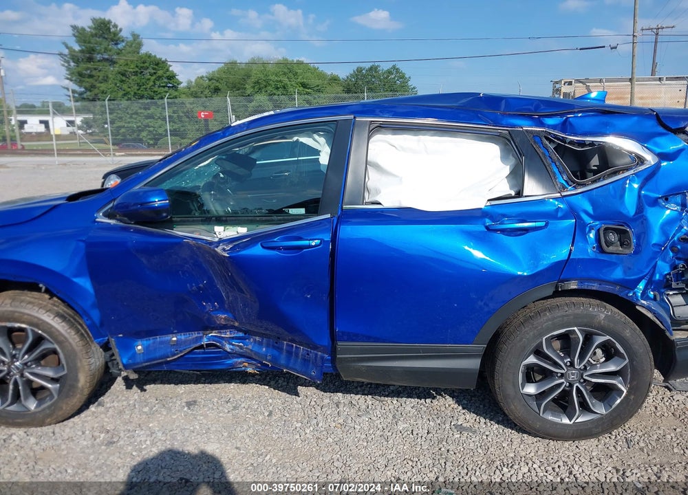 2021 HONDA CR-V AWD EX VIN: 7FARW2H52ME025222