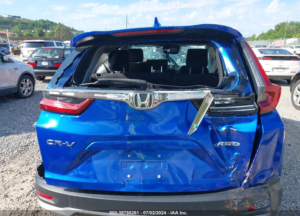 2021 HONDA CR-V AWD EX VIN: 7FARW2H52ME025222