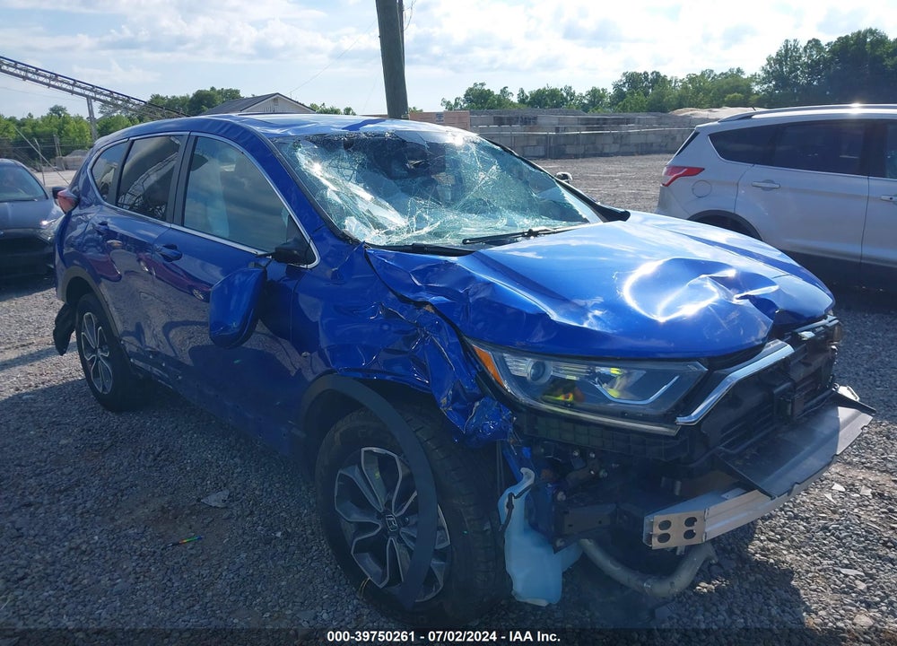 2021 HONDA CR-V AWD EX VIN: 7FARW2H52ME025222