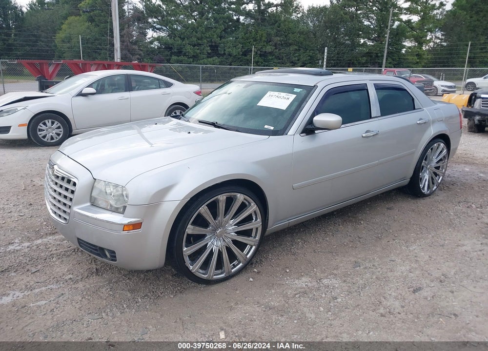 2005 CHRYSLER 300 TOURING VIN: 2C3JA53GX5H131399